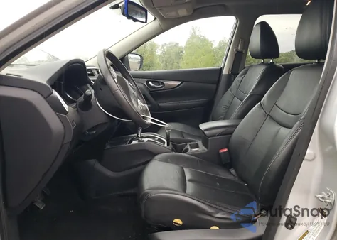 2015 Nissan Rogue S z USA, uszkodzony, nr VIN 5N1AT2MV3FC778129